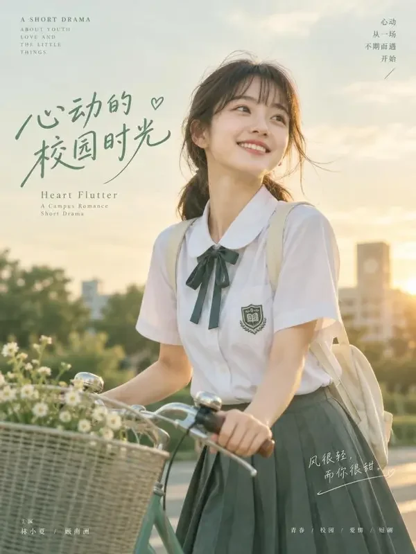 单车与晚霞 封面 - 红果漫剧