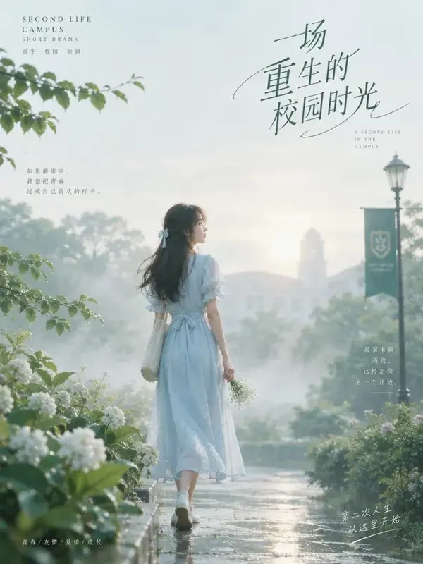 晨雾花园 免费在线观看 - 红果漫剧 晨雾花园 封面 - 红果漫剧