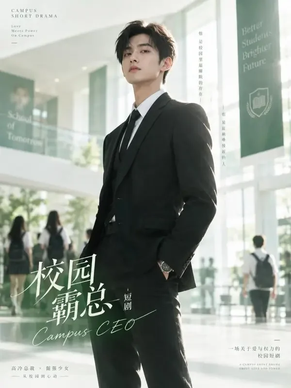 转学生会长 封面 - 红果漫剧